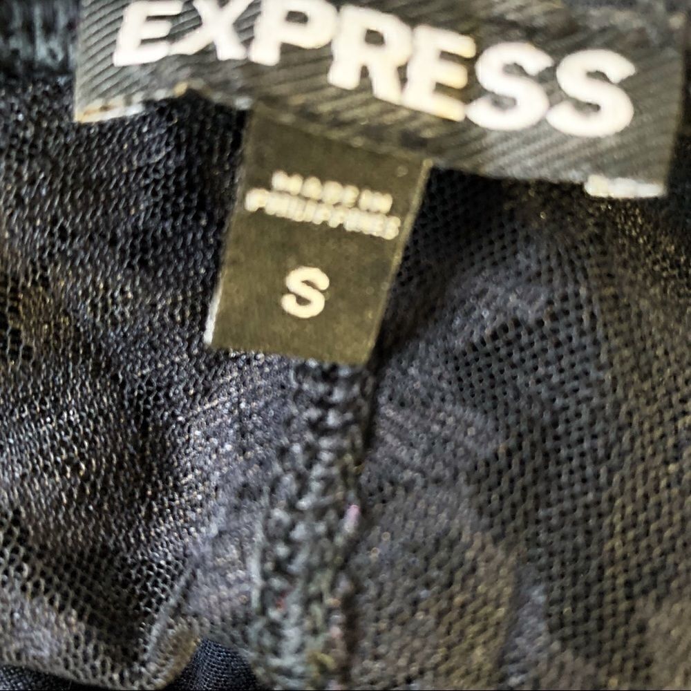 Express oversized dolman lace top - Picture 5 of 6